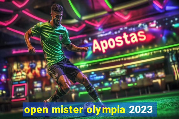 open mister olympia 2023